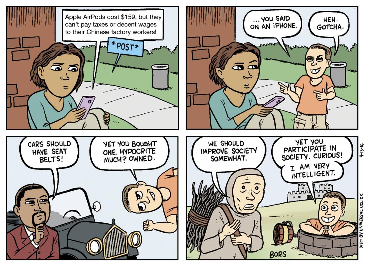 Mister Gotcha from The Nib