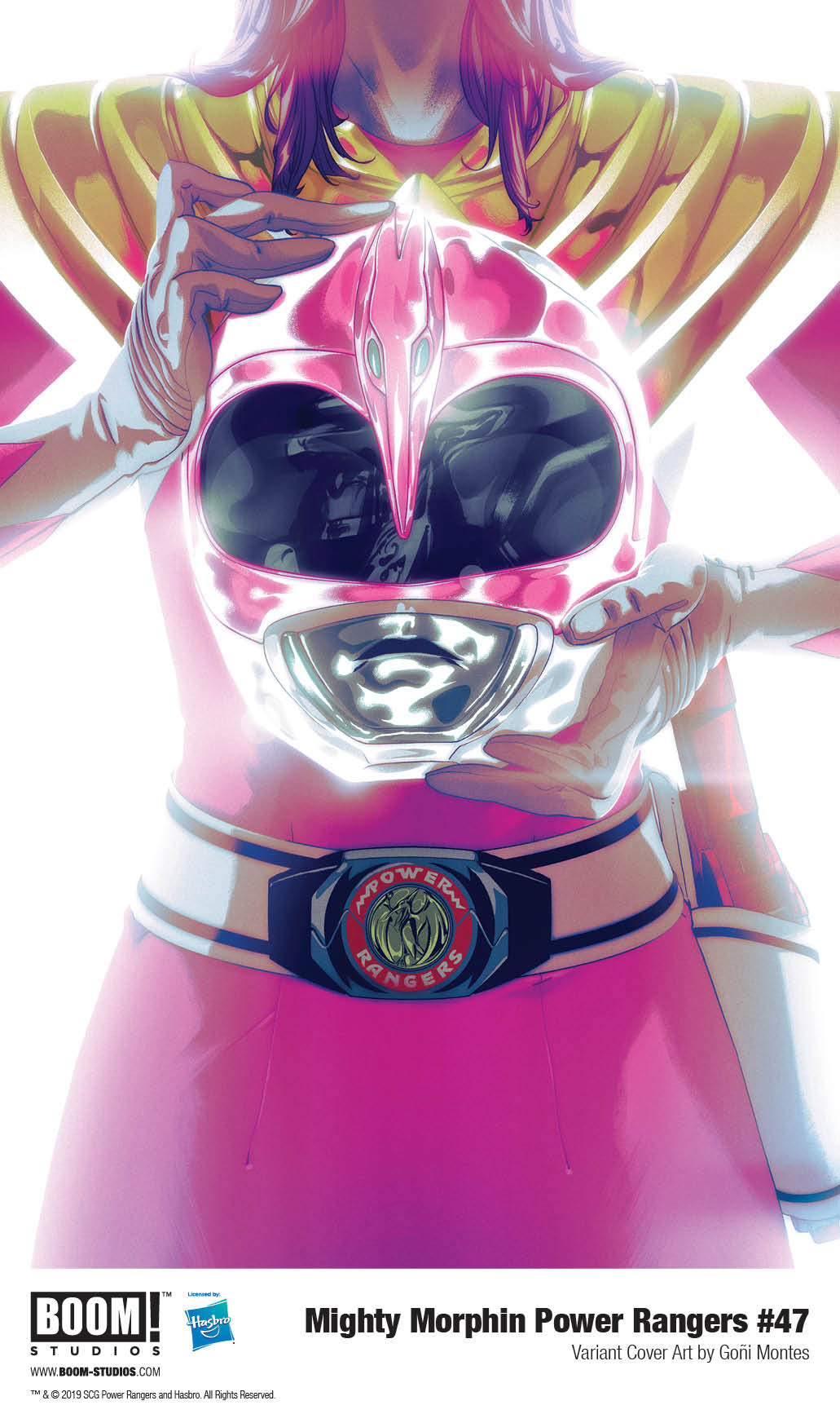 MMPR 47 Foil Cover