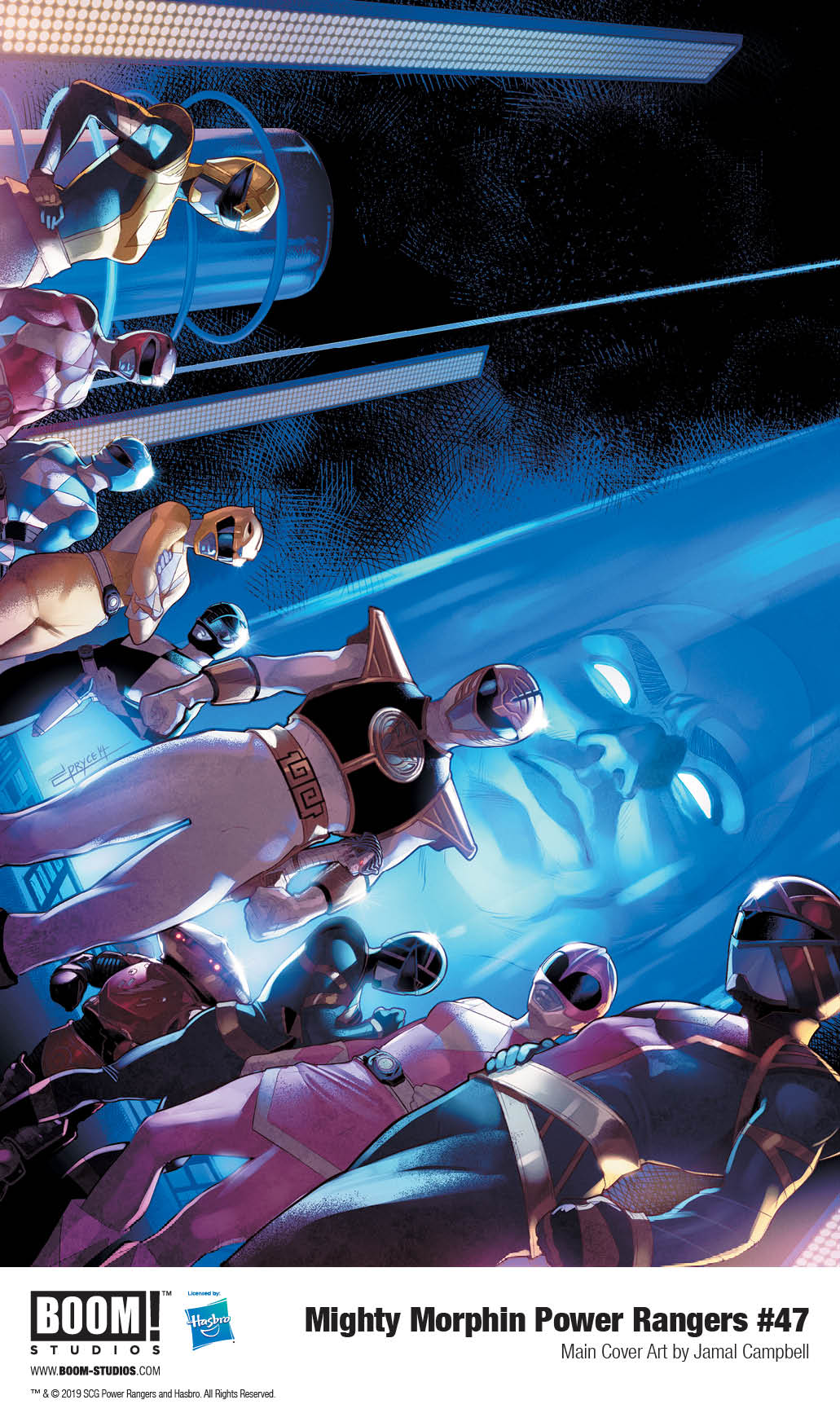 MMPR Main Cover