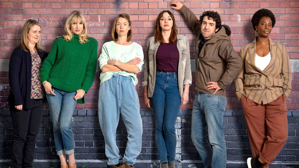 Motherland cast poster