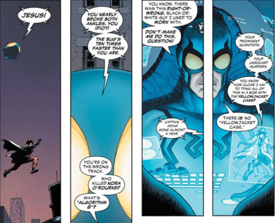 Multiversity: Pax Americana by Frank Quitely