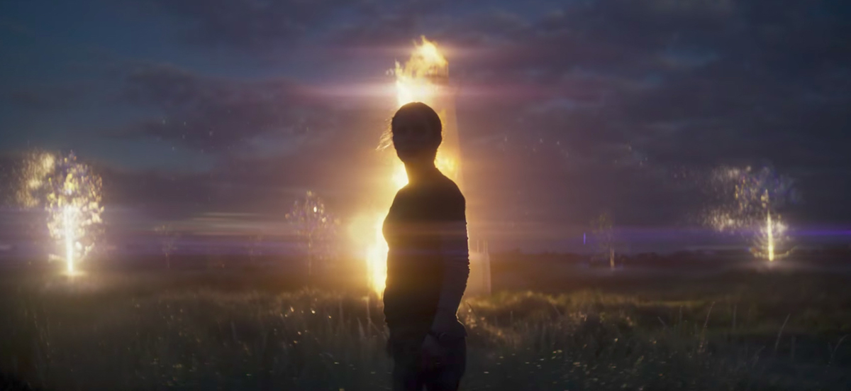 Natalie Portman in Annihilation Movie