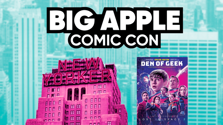 Big Apple Comic Con With Den of Geek Lost in Space Special Edition Magazine