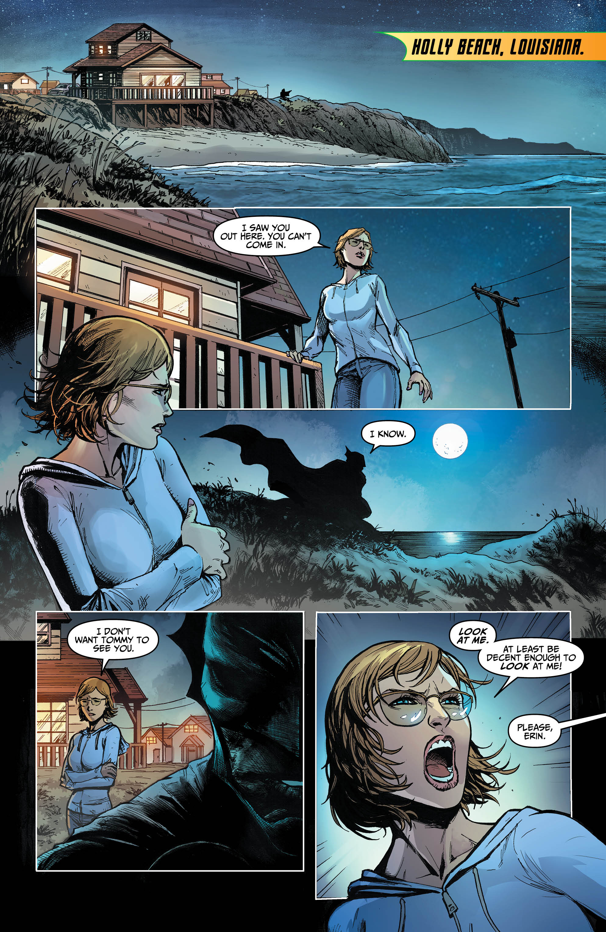 Ocean Master Year of the Villain Preview p1