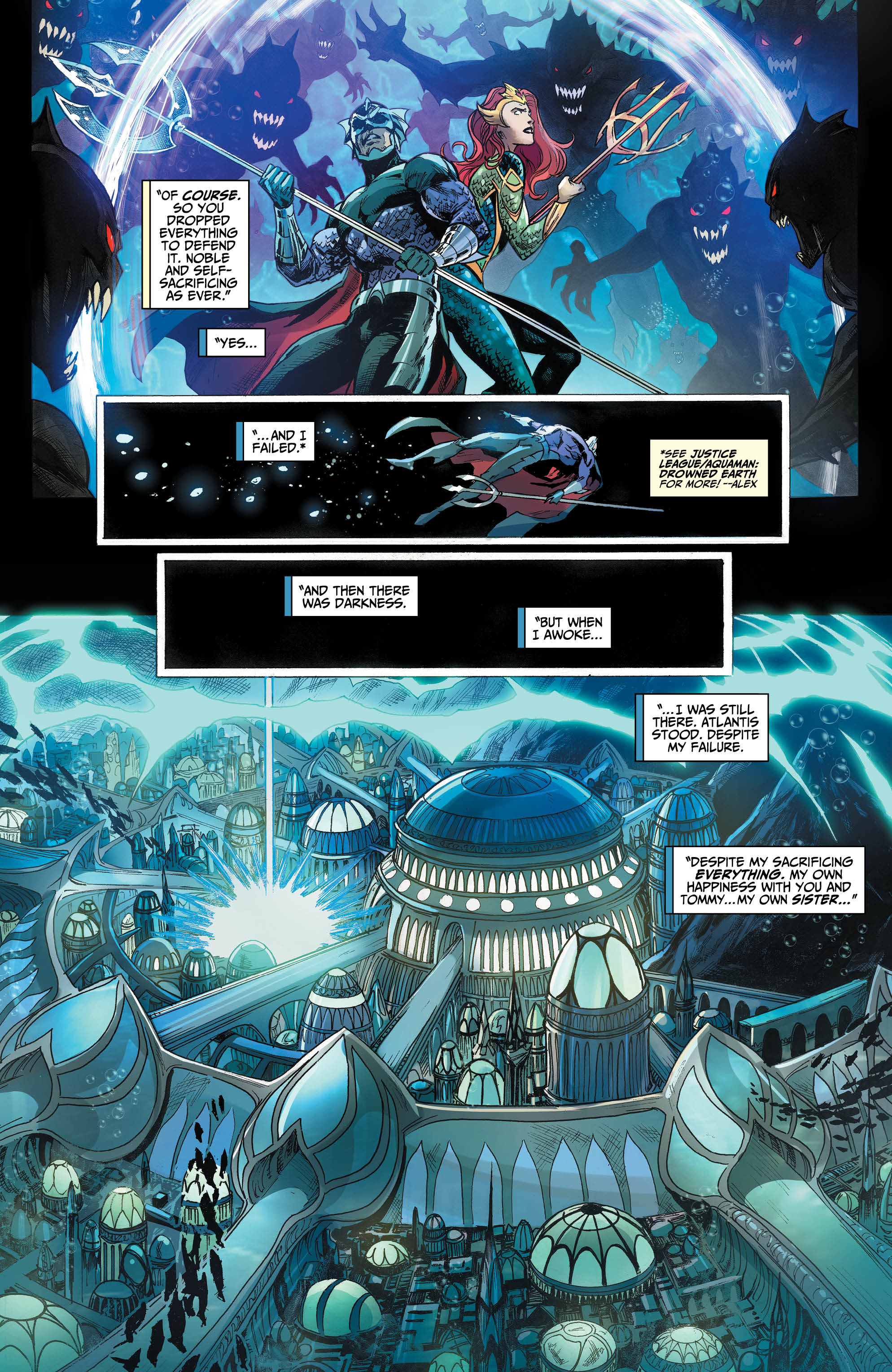 Ocean Master Year of the Villain Preview p3