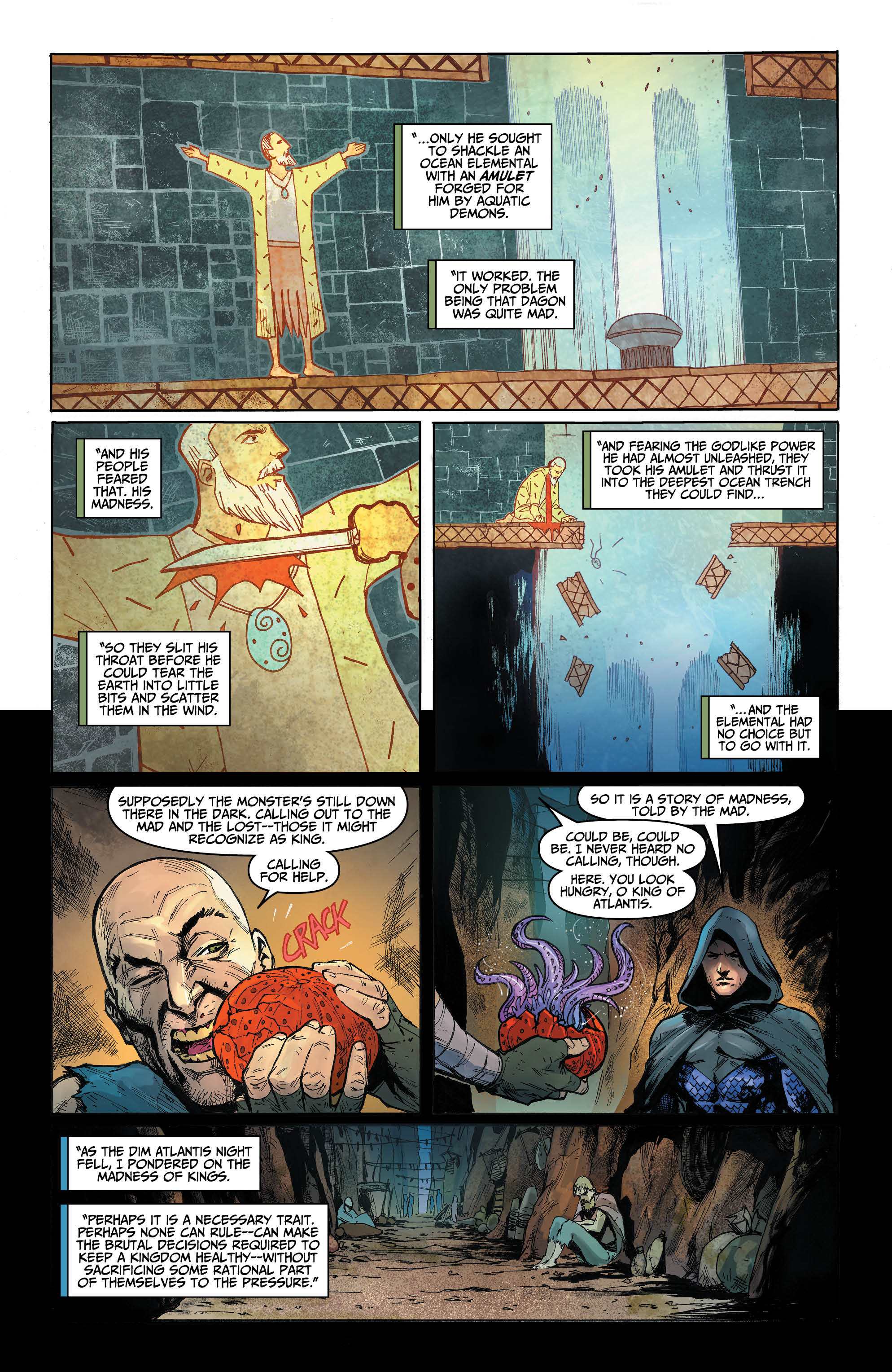 Ocean Master Year of the Villain Preview p6