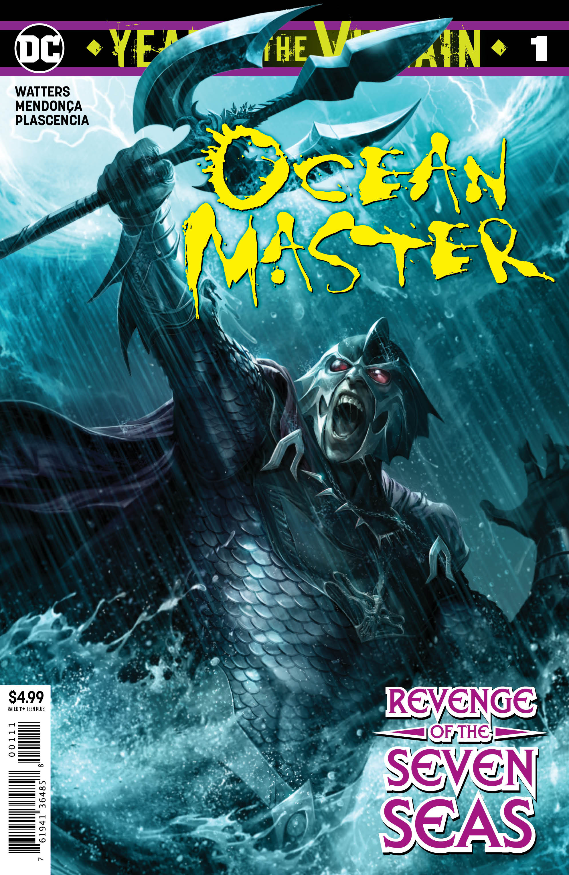Ocean Master Year of the Villain Preview Cover