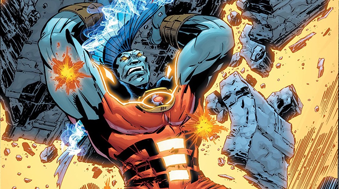 OMAC by Keith Giffen