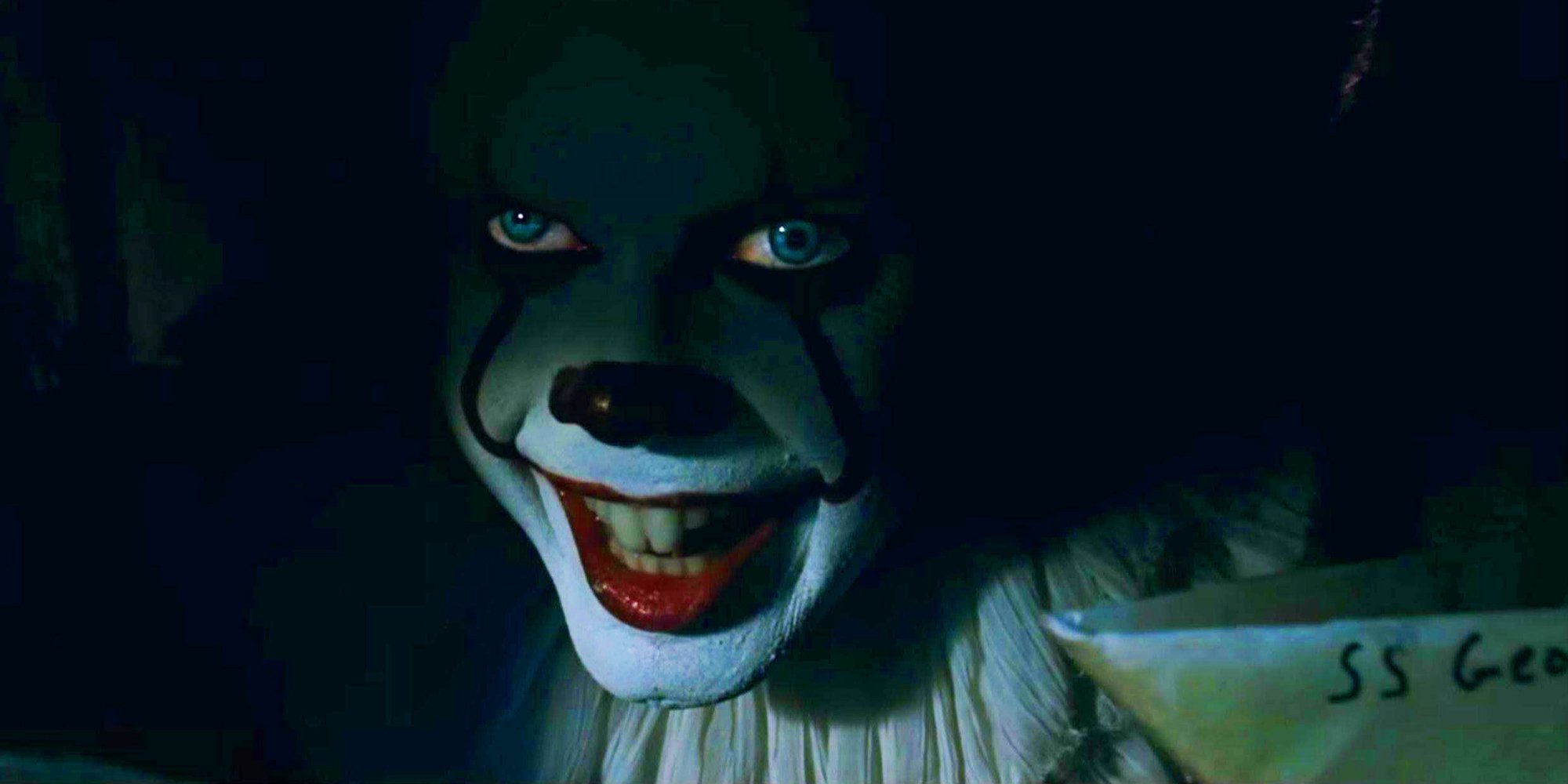 Pennywise in Sewer in It Chapter One
