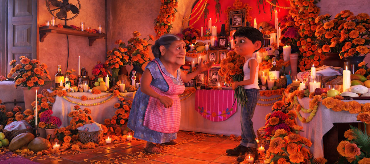 Pixar Coco Movie