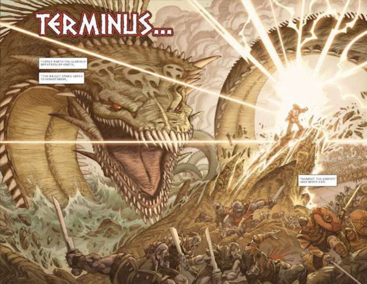 Ragnarok by Walt Simonson