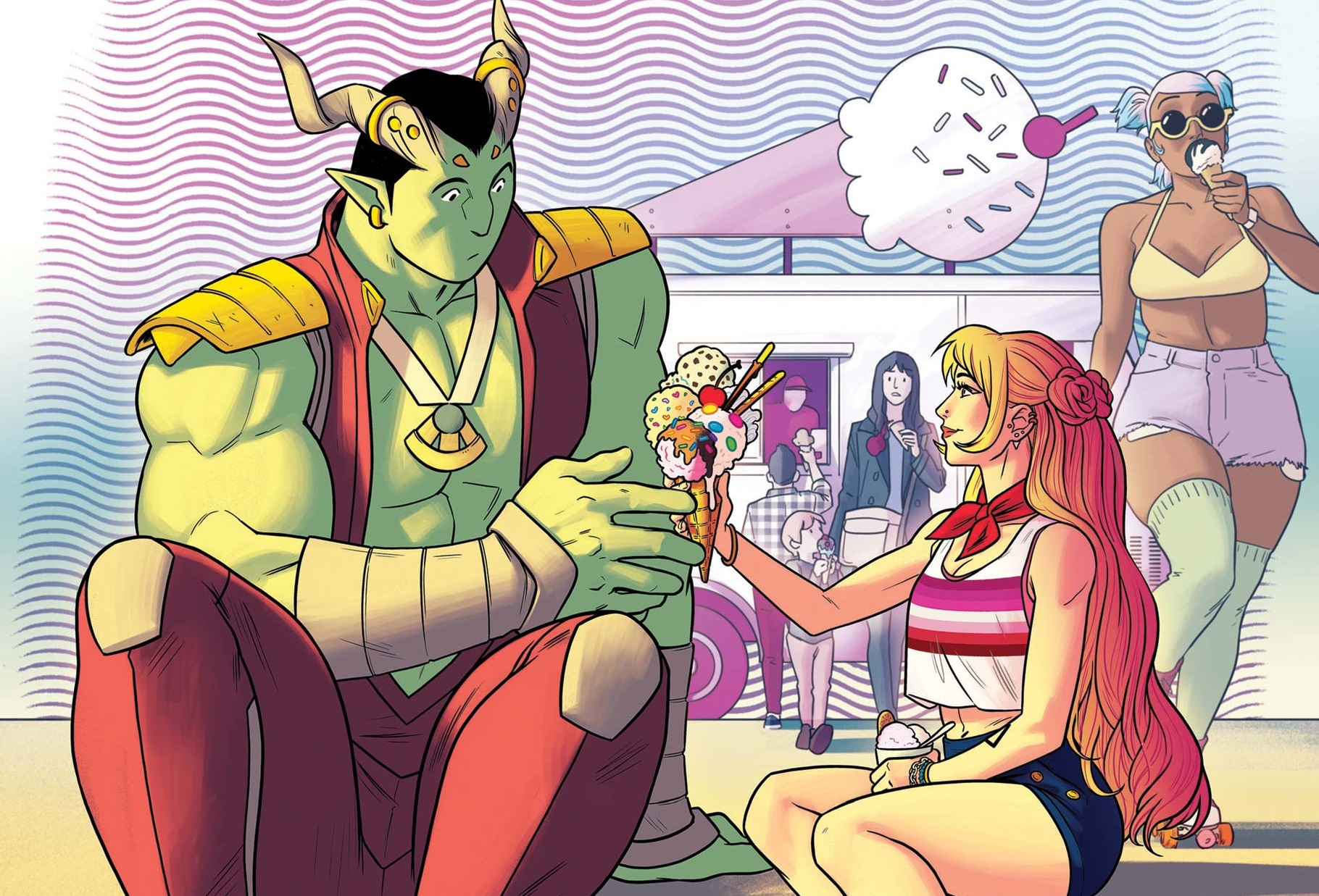 Runaways from Marvel Comics