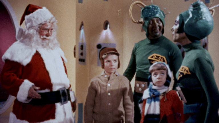 Link Tank: 10 Facts About Santa Claus Conquers The Martians | Den of Geek