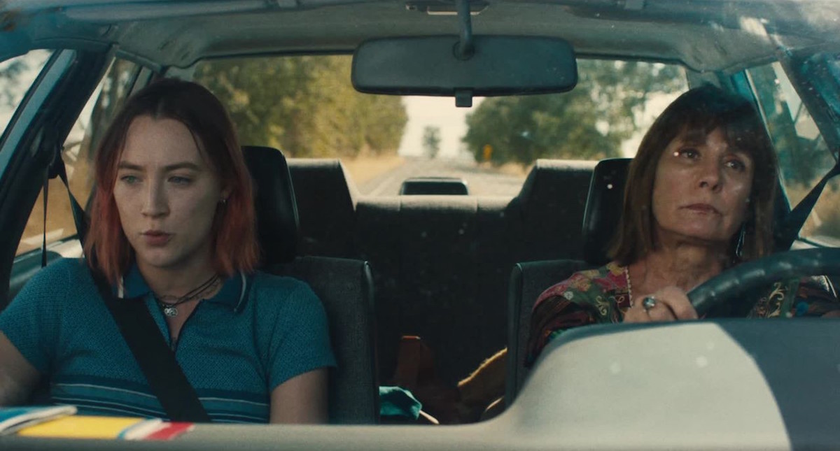 Saoirse Ronan and Laurie Metcalf in Lady Bird