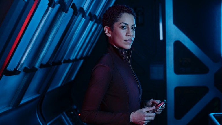 Dominique Tipper as Naomi Nagata in The Expanse