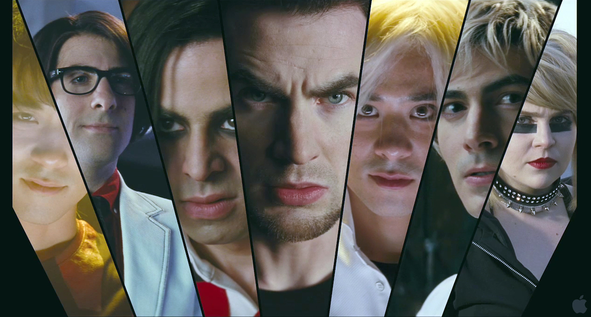 Scott Pilgrim vs the World Seven Evil Exes