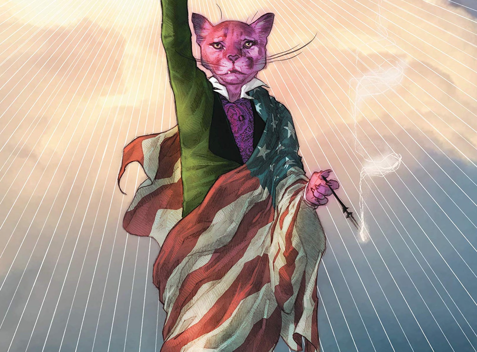 Exit Stage Left: The Snagglepuss Chronicles by Ben Caldwell