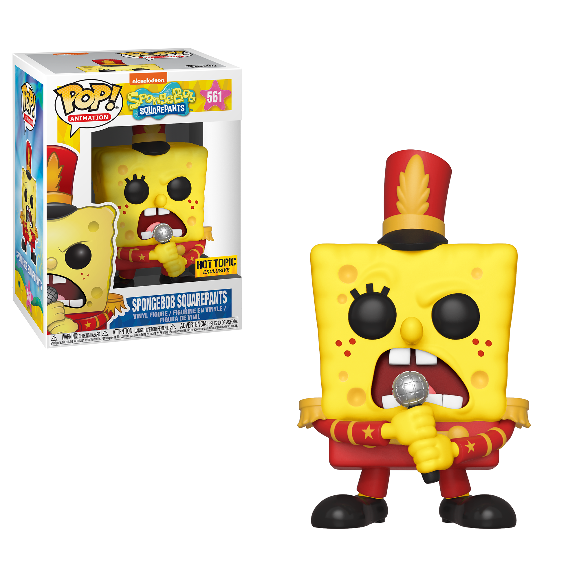 SpongeBob SquarePants âBand Geeksâ POP!