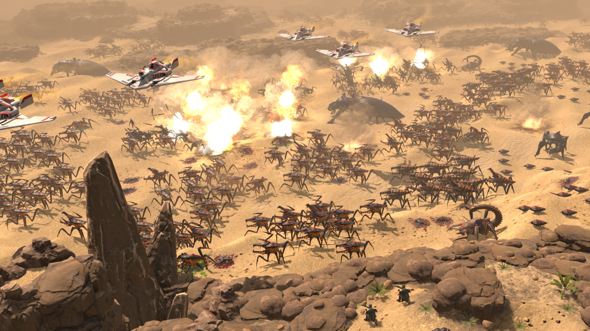 Starship Troopers - Terran Command
