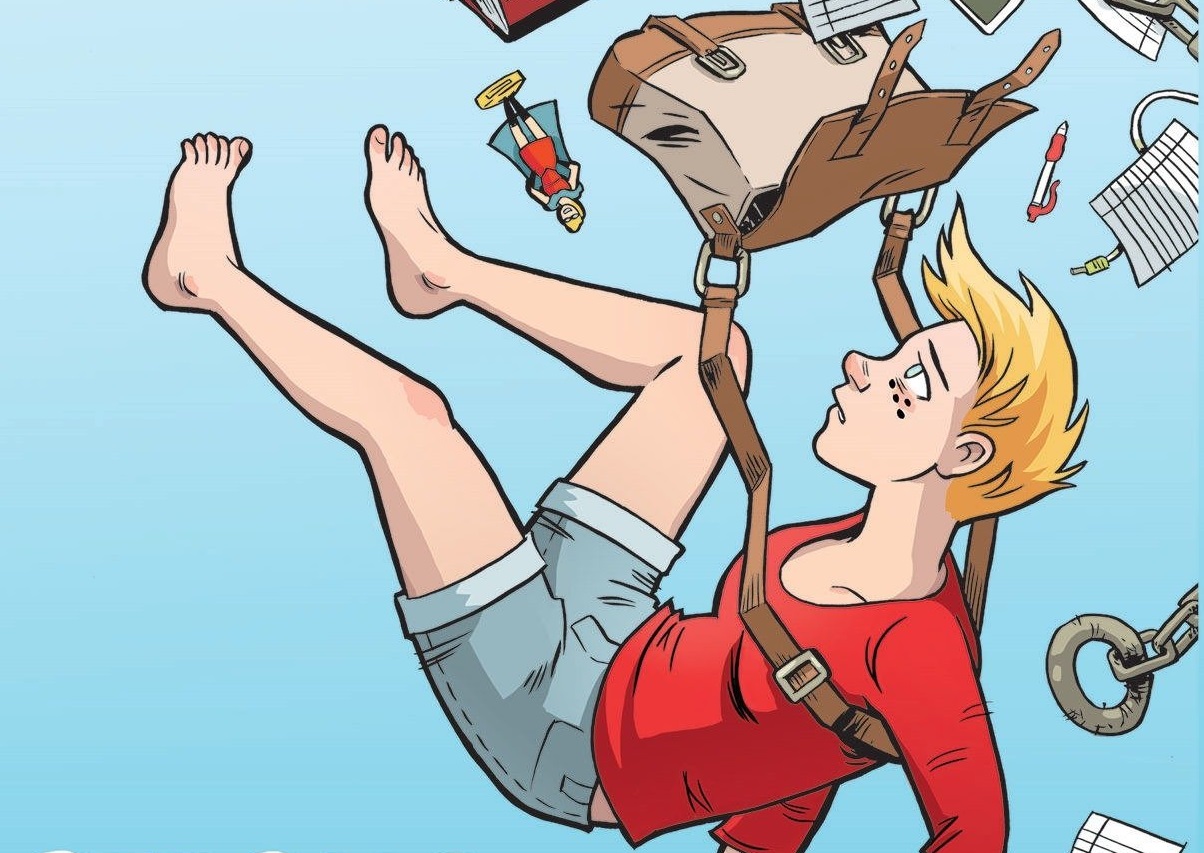 Strong Female Protagonist by Molly Ostertag