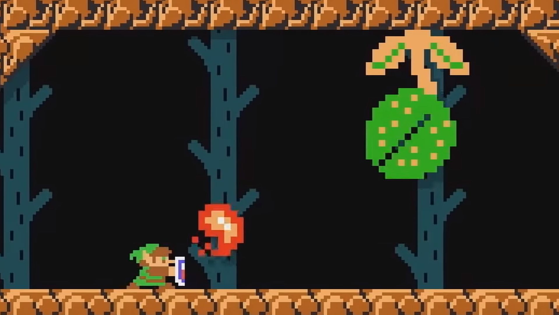 Super Mario Maker 2 Update Lets You Play As Zelda S Link Den Of Geek
