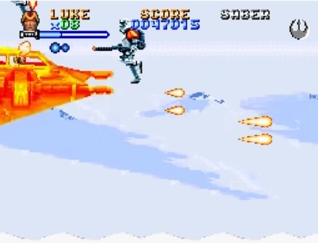 Super Star Wars: Stormtrooper with Jetpack