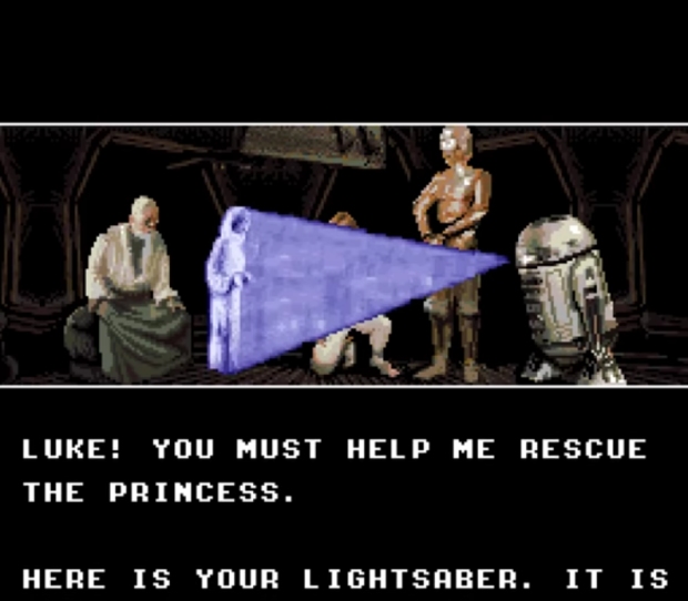 Super Star Wars: Obi-Wan Kenobi recruits Luke Skywalker