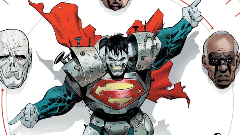 Bizarro on the cover of The Terrifics #23