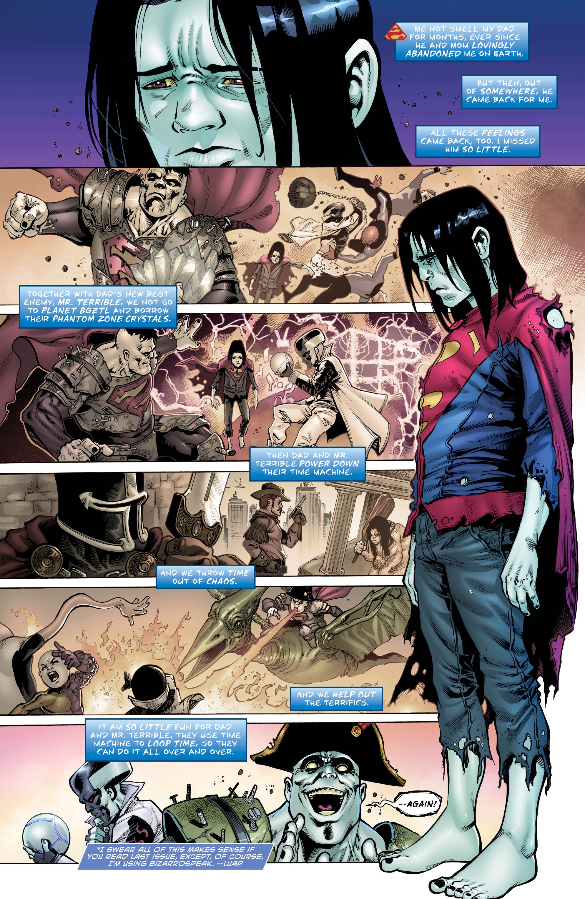Terrifics 23 Preview P1