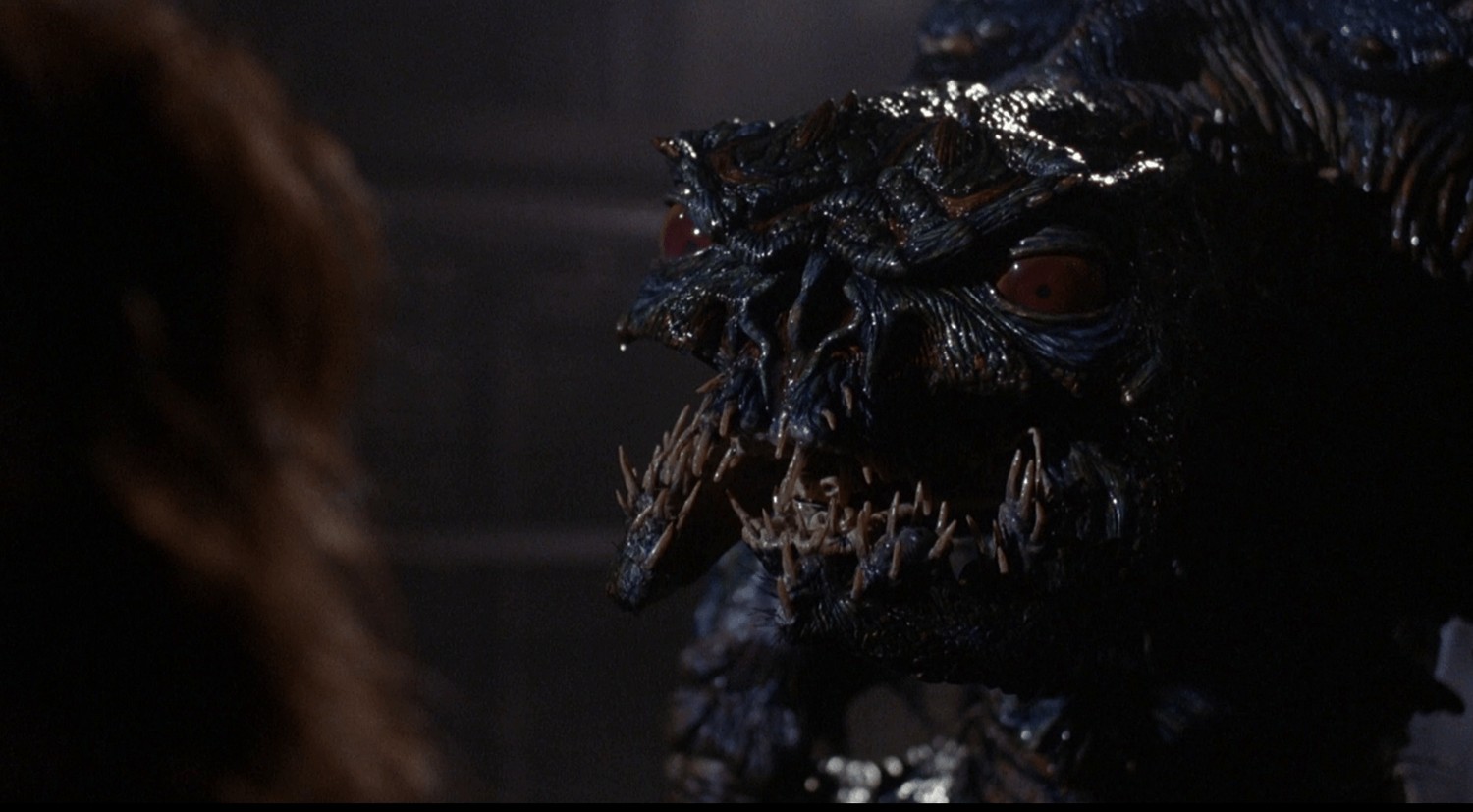 The monster in The Fly II