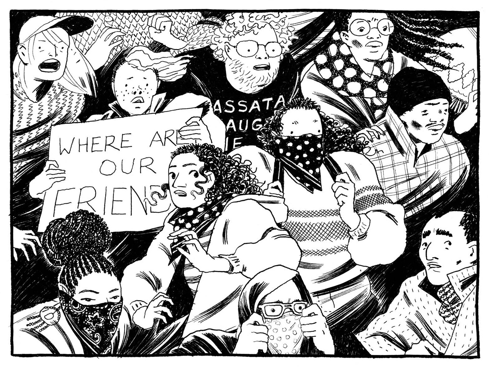 The Hard Tomorrow from Drawn & Quarterly