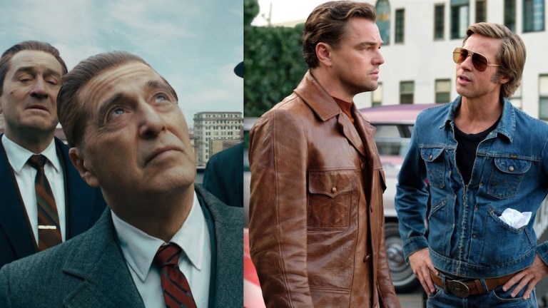 The Irishman and Once Upon a Time in Hollywood