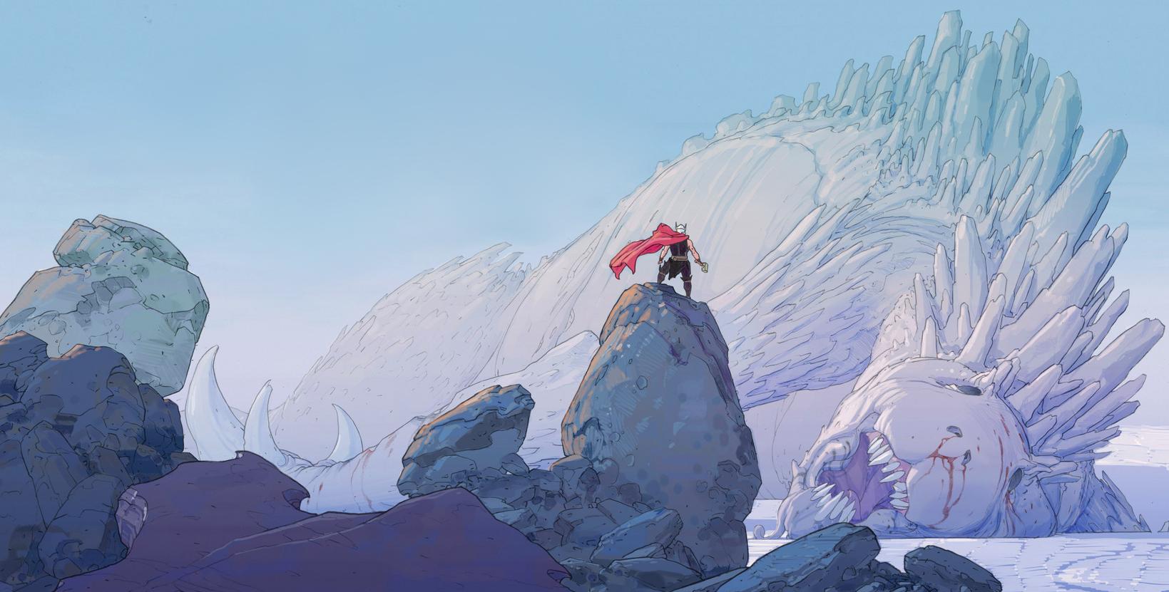 Thor: God of Thunder by Esad Ribic