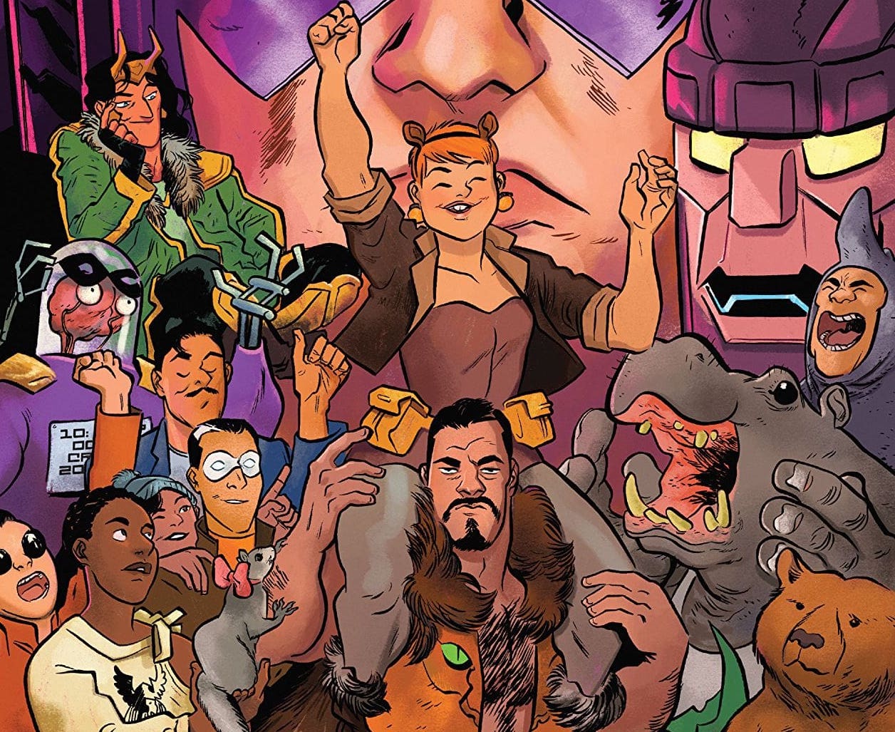 The Unbeatable Squirrel Girl by Erica Henderson