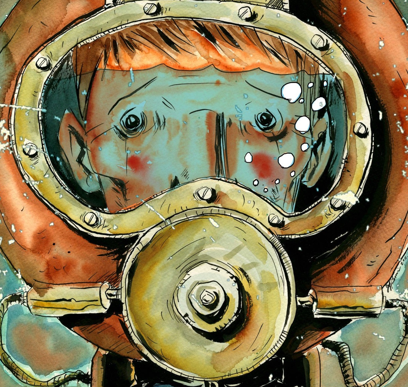 Underwater Welder by Jeff Lemire