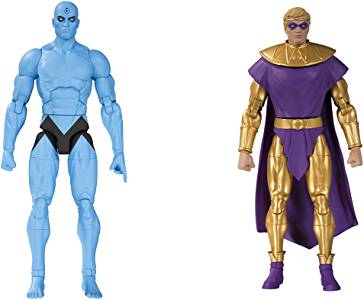 DC Collectibles Doomsday Clock: Dr. Manhattan/Ozymandias Action Figure 2-Pack