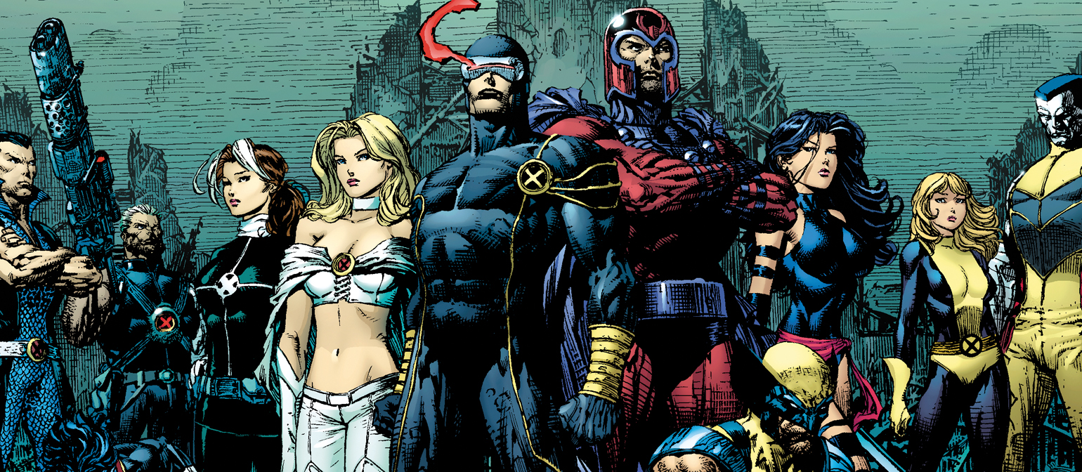 X-Men Second Coming by David Finch
