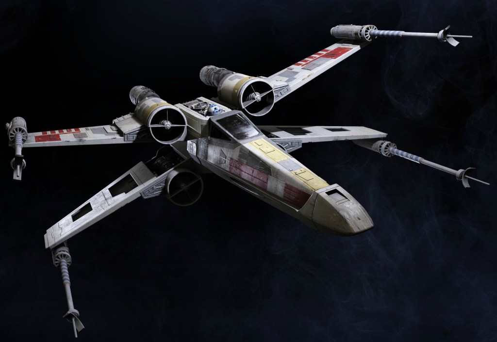 star wars spaceships