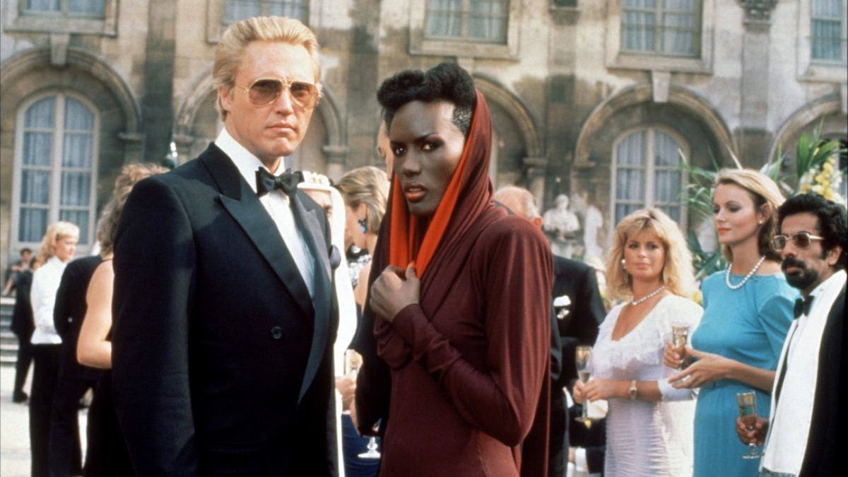 A View To A Kill (1985): Christopher Walken as Max Zorin