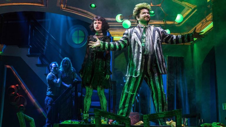 Beetlejuice on Broadway