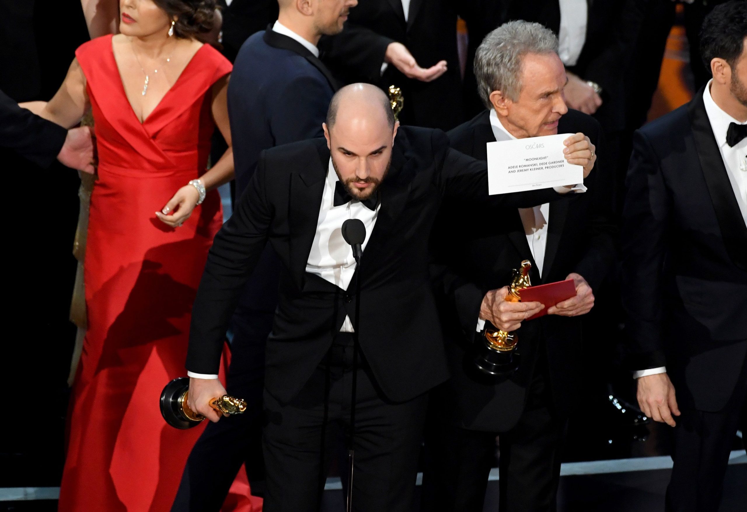 Link Tank: Unforgettable Moments From Oscar Nights Past | Den of Geek 
