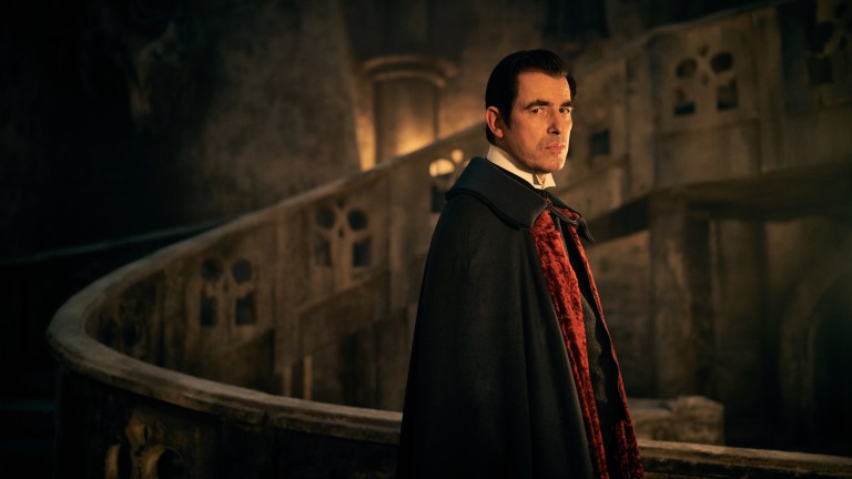 Claes Bang as Dracula in Episode 1 on Netflix
