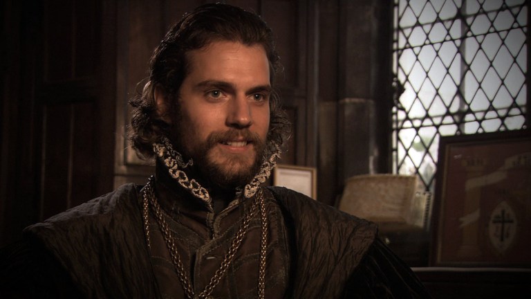 Henry Cavill in The Tudors