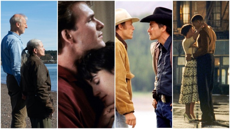 Best Romance Movies Amazon - Still Mine, Ghost, Brokeback Mountain, Sylvie's Love