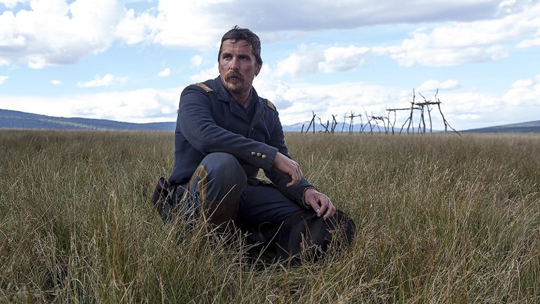 Christian Bale in Hostiles