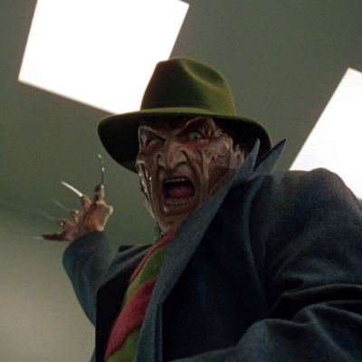 Freddy Krueger in Wes Craven's New Nightmare