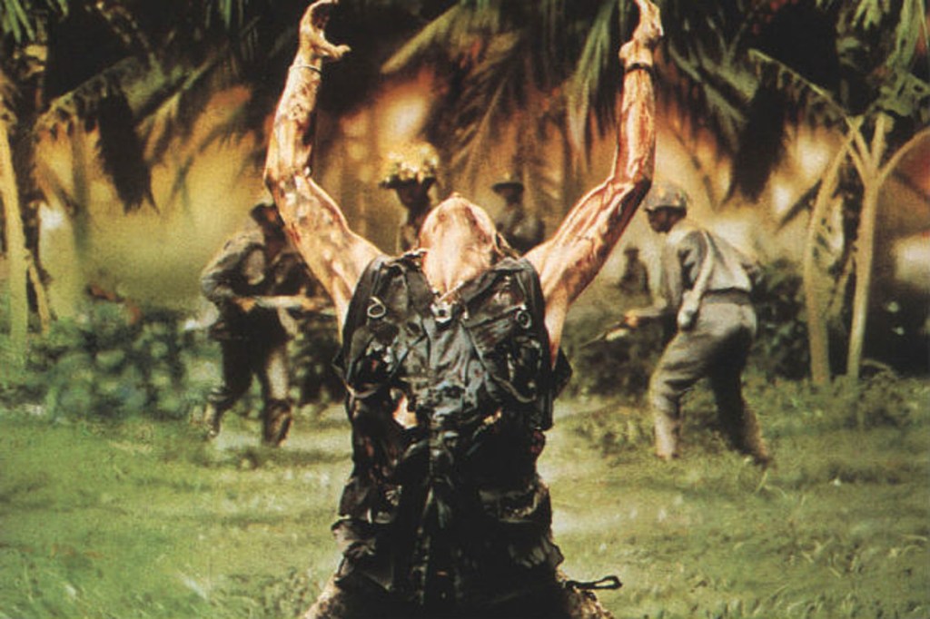 Willem Dafoe in Platoon