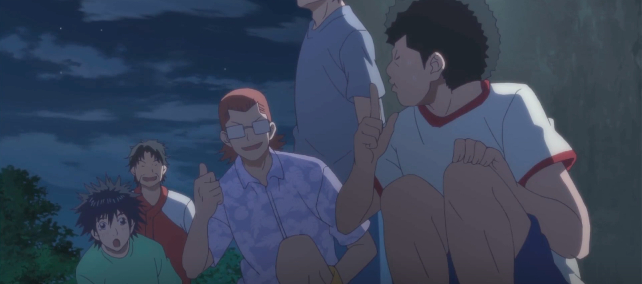 Ahiru no Sora - The boys team spying on girls