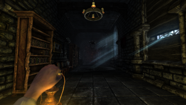 Amnesia Frictional Games
