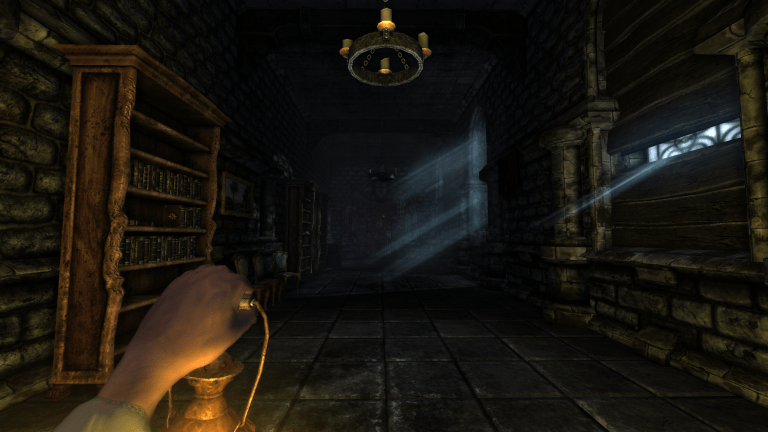 Amnesia Frictional Games